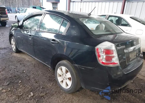 2010 Nissan Sentra 2.0 z USA, uszkodzony, nr VIN 3N1AB6AP5AL659356